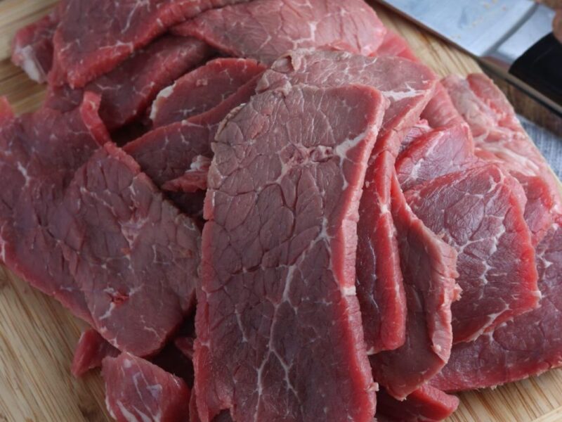 beef jerkies