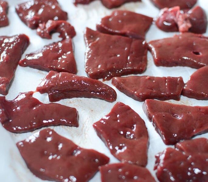 beef liver (150gr)