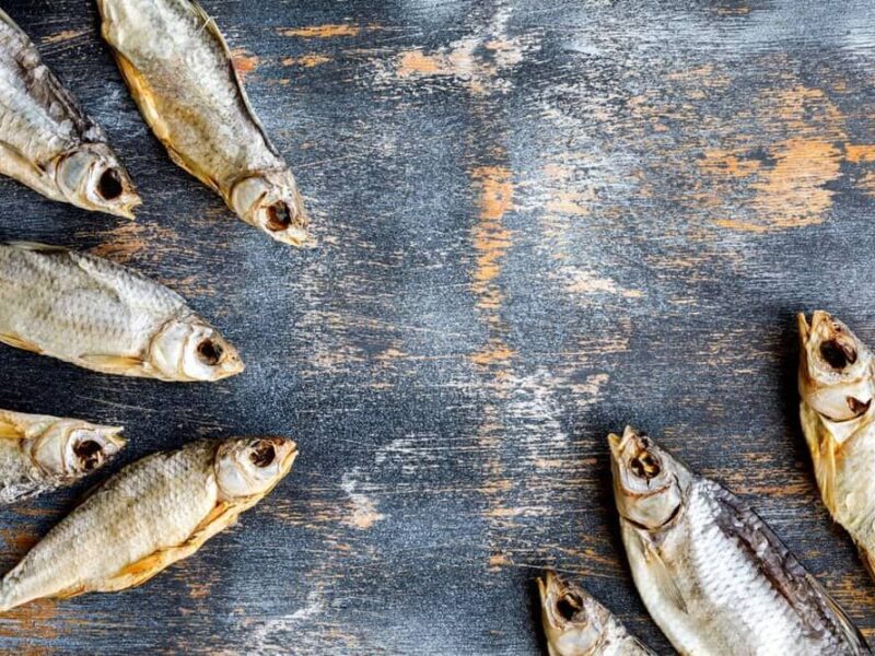 dehydrated sardines (150gr)